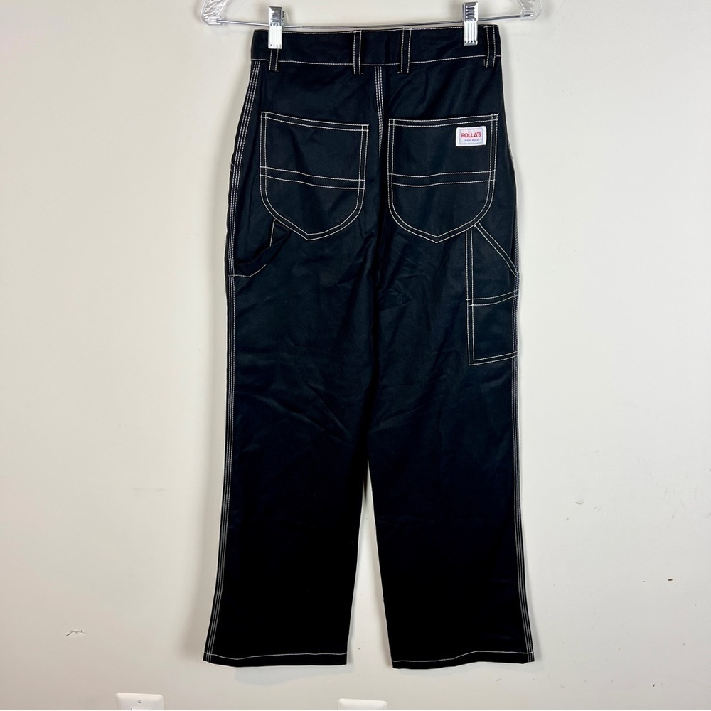 NEW Free People x Rolla’s Carpenter Pants size XS / 6 - Picture 9 of 11